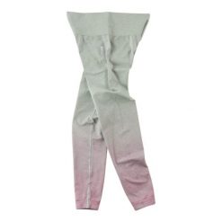 Second life - Legginsy damskie do jogi Gymshark szare - Jak nowy. Szare legginsy sportowe Gymshark, l, bez wzorów, z materiału, na fitness i siłownię. Za 106.46 zł.