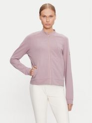 EA7 Emporio Armani Bluza 6DTM06 TJVHZ Fioletowy Regular Fit. Fioletowe bluzy EA7 Emporio Armani, xs, bez wzorów, z bawełny, bez kaptura. Za 269.99 zł.