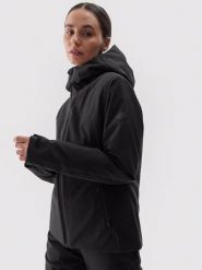 4F Kurtka narciarska w kolorze czarnym rozmiar: L. Czarne kurtki narciarskie 4f, l, bez wzorów, z puchu, bez kaptura, narciarskie. Za 174.02 zł.