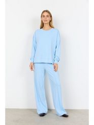 Soyaconcept Bluza "Banu" w kolorze błękitnym rozmiar: XS. Niebieskie bluzy Soyaconcept, xs, bez wzorów, bez ramiączek, bez kaptura. Za 118.84 zł.
