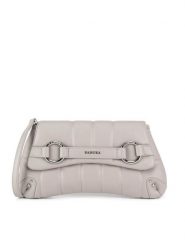Badura Torebka JIAO-CS10103 Szary. Szare listonoszki Badura, bez wzorów, z materiału, bez dodatków. Za 179.99 zł.