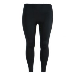 Damskie legginsy Q Sportswear Lucy. Czarne legginsy ENDURANCE Q, bez wzorów, z elastanu, sportowe. Za 249.00 zł.