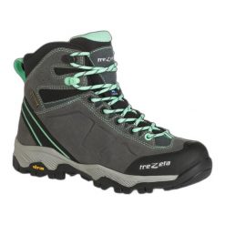 Damskie buty trekkingowe Trezeta Drift WP. Szare buty trekkingowe Trezeta, z tkaniny, bez zapięcia. Za 516.90 zł.