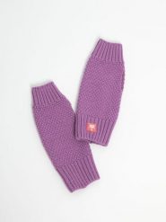 Blutsgeschwister Rękawiczki w kolorze fioletowym rozmiar: onesize. Różowe rękawiczki Blutsgeschwister, bez wzorów. Za 72.95 zł.
