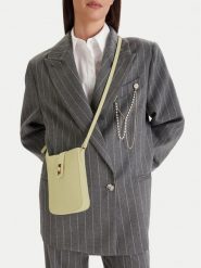 MEXX Torebka CEO-MEXX-L-013-09 Zielony. Zielone listonoszki Mexx, bez wzorów, z materiału, bez dodatków. Za 99.99 zł.