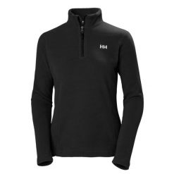 Damski polar Helly Hansen Daybreaker. Czarne bluzy z polaru Helly Hansen, uniwersalny, bez wzorów, z polaru. Za 259.99 zł.
