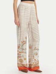 Just Cavalli Spodnie materiałowe 80PAA1P0 NS844 Szary Regular Fit. Szare spodnie materiałowe Just Cavalli, bez wzorów, z materiału. Za 1,195.99 zł.