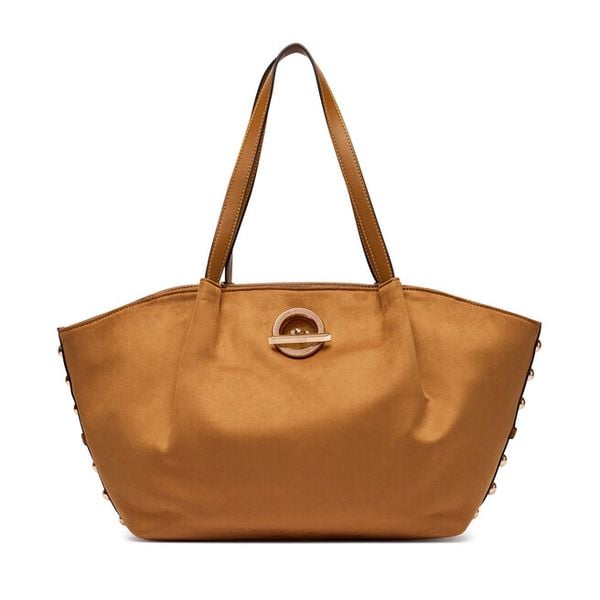 Torebka Liu Jo. Brązowe shopper bag Liu Jo, bez wzorów, bez dodatków. Za 679.99 zł.