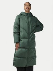 YAS Kurtka puchowa 26030707 Zielony Regular Fit. Zielone kurtki YAS, s, bez wzorów, z puchu, bez kaptura. Za 419.99 zł.