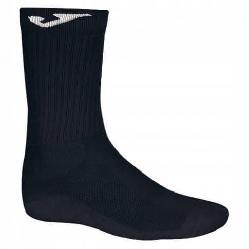Skarpety tenisowe dla dorosłych Joma Long Socks Black. Czarne skarpetki Joma, bez wzorów. Za 22.00 zł.