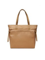 MEXX Torebka C-MEXX-L-007-08 Beżowy. Brązowe shopper bag Mexx, bez wzorów, z materiału, bez dodatków. Za 199.99 zł.