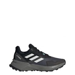Buty Terrex Soulstride Trail Running. Białe buty do biegania adidas, bez wzorów, z materiału, bez zapięcia, do biegania. Za 425.55 zł.