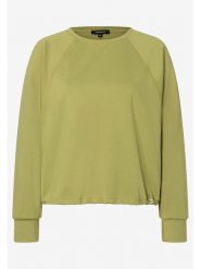 More & More Bluza w kolorze oliwkowym rozmiar: 44. Brązowe bluzy More & More, bez wzorów, bez ramiączek, bez kaptura. Za 114.44 zł.