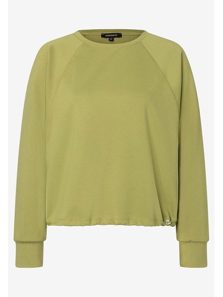 More & More Bluza w kolorze oliwkowym rozmiar: 44. Brązowe bluzy More & More, bez wzorów, bez kaptura. Za 114.44 zł.