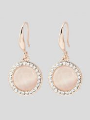 U.S. Polo Assn. Pozłacane kolczyki z kryształami rozmiar: onesize. Czerwone kolczyki U.S. Polo Assn., z kryształem, metalowe. Za 69.99 zł.