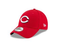 Czapka z daszkiem New Era MLB Cincinnati Reds. Białe czapki z daszkiem New Era, bez wzorów, z materiału. Za 167.50 zł.