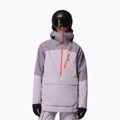 Kurtka snowboardowa damska Columbia Coreshot Anorak. Fioletowe kurtki narciarskie Columbia, na zimę, bez wzorów, bez kaptura, narciarskie. Za 779.99 zł.