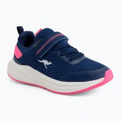 Buty dziecięce KangaROOS K-RDK Fam EV. Niebieskie bluzy KangaROOS, m, bez wzorów, z gumy, młodzieżowe, bez ramiączek, bez kaptura. Za 139.99 zł.