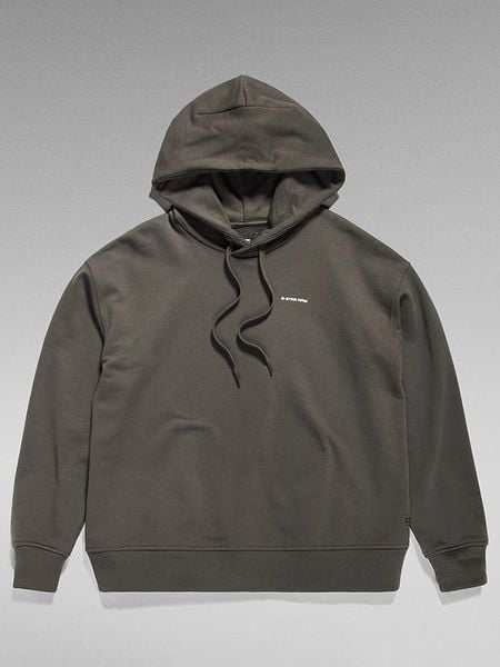 G-Star Bluza w kolorze antracytowym rozmiar: L. Czarne bluzy z kapturem G-Star, l, bez wzorów, z materiału, z kapturem. Za 153.71 zł.