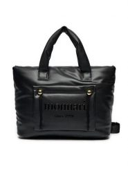 Monnari Torebka BAG5600 Czarny. Czarne shopper bag Monnari, bez wzorów, ze skóry, bez dodatków. Za 139.99 zł.