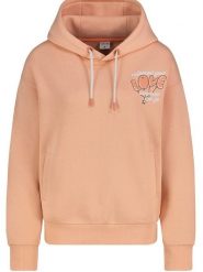 Sublevel Bluza w kolorze brzoskwiniowym rozmiar: XS. Pomarańczowe bluzy Sublevel, xs, bez wzorów, bez ramiączek, z kapturem. Za 96.83 zł.