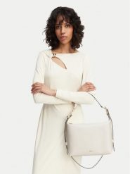 Furla Torebka Tonie M Hobo WB01964 A.0023 CN 01B00 Biały. Białe torebki klasyczne Furla, bez wzorów, ze skóry, bez dodatków. Za 1,629.00 zł.