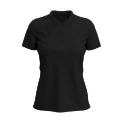 Damska Koszulka Polo Claire. Czarne t-shirty sportowe Stedman, s, bez wzorów, bez ramiączek. Za 84.99 zł.