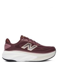 New Balance Buty do biegania More V6 WMOR6J1 Brązowy ciemny. Brązowe buty treningowe New Balance, bez wzorów, z materiału, bez zapięcia, do biegania. Za 749.99 zł.