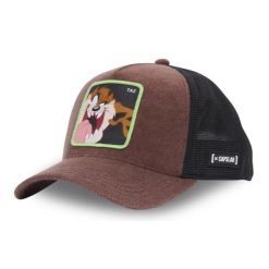 Czapka z daszkiem Capslab Looney Tunes Tasmanian Devil CL/LOO8/1/CT/TAZ3. Brązowe czapki z daszkiem CapsLab, bez wzorów, sportowe. Za 139.00 zł.