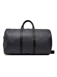 Guess Torba podróżna w kolorze antracytowym - 60 x 35 x 25 cm rozmiar: onesize. Czarne torby podróżne Guess, z aplikacjami, z materiału, przez ramię. Za 543.99 zł.