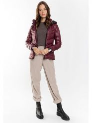 Northwood Kurtka pikowana "Greta" w kolorze bordowym rozmiar: L. Czerwone kurtki Northwood, l, bez wzorów, bez kaptura. Za 152.99 zł.