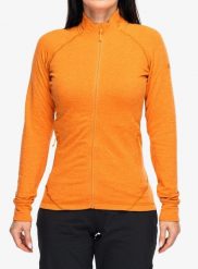 Bluza damska Rab Nexus Jacket. Brązowe bluzy RAB, l, bez wzorów, z materiału, bez ramiączek, bez kaptura. Za 329.99 zł.