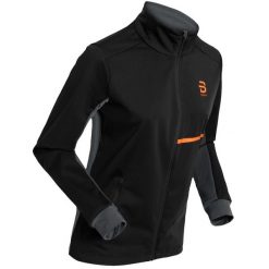 Damska kurtka narciarska Daehlie Sportswear Mobility. Czarne kurtki przejściowe sportowe DAEHLIE, m, bez wzorów, z poliesteru, bez kaptura, narciarskie. Za 581.50 zł.