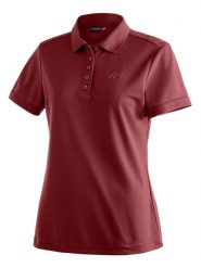 Maier Sports Funkcyjna koszulka polo "Ulrike" w kolorze czerwonym rozmiar: 42. Czerwone t-shirty sportowe Maier Sports, bez wzorów, z materiału, bez ramiączek, outdoorowe. Za 104.89 zł.