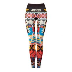 Legginsy sportowe damskie DEEP TRIP Peru. Legginsy DEEP TRIP, bez wzorów, z elastanu, sportowe. Za 179.00 zł.