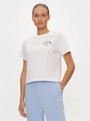 Tommy Jeans T-Shirt Retro DW0DW17831 Biały Boxy Fit. Białe t-shirty Tommy Jeans, xl, bez wzorów, z bawełny, retro, bez kołnierzyka, bez ramiączek. Za 149.99 zł.
