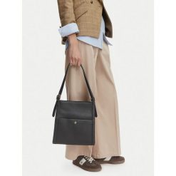Torebka Beverly Hills Polo Club. Szare torebki klasyczne Beverly Hills Polo Club, bez wzorów, klasyczne, bez dodatków. Za 199.99 zł.