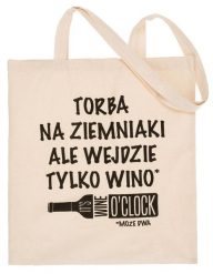 Shopperka materiałowa [DH] EKO beżowa wzór 32. Brązowe shopper bag inny, bez wzorów, z bawełny, bez dodatków. Za 7.60 zł.