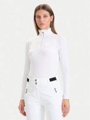 Rossignol Bluza techniczna Classique RLMWL08 Biały Slim Fit. Białe bluzy bez kaptura Rossignol, na zimę, xl, bez wzorów, z syntetyku, bez kaptura, narciarskie. Za 439.99 zł.
