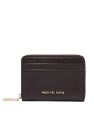 MICHAEL Michael Kors Portfel 32T4GJ6Z5L Brązowy ciemny. Brązowe portfele MICHAEL Michael Kors, bez wzorów, ze skóry. Za 519.99 zł.