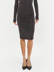 Pinko Spódnica ołówkowa Kedrin 104454 A288 Czarny Slim Fit. Czarne spódnice Pinko, m, bez wzorów, ołówkowe. Za 699.99 zł.