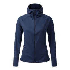 Bluza Damska Nomadic Stretch Midlayer. Niebieskie bluzy Dare 2b, bez wzorów, bez ramiączek, bez kaptura. Za 227.99 zł.