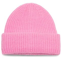 Czapka DeeZee. Czerwone czapki zimowe DeeZee, bez wzorów. Za 49.99 zł.