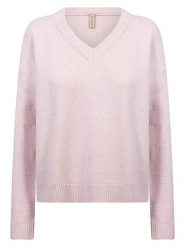 Soyaconcept Sweter "Orlean" w kolorze jasnoróżowym rozmiar: M. Różowe swetry Soyaconcept, m, bez wzorów, bez ramiączek. Za 184.95 zł.