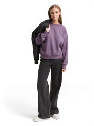 Tom Tailor Bluza w kolorze fioletowym rozmiar: S. Różowe bluzy bez kaptura Tom Tailor, s, bez wzorów, bez kaptura. Za 69.91 zł.