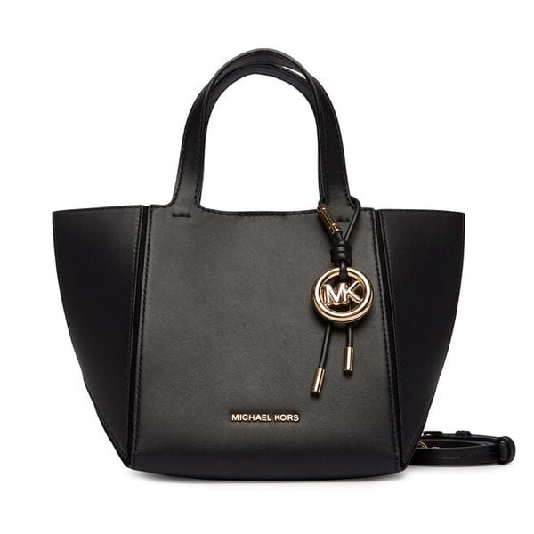 Torebka MICHAEL Michael Kors. Czarne torebki klasyczne MICHAEL Michael Kors, bez wzorów, klasyczne, bez dodatków. Za 797.99 zł.