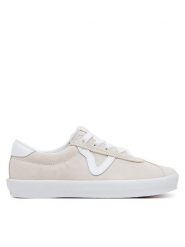Vans Tenisówki Sport Low VN000D1PDJR1 Beżowy. Brązowe trampki Vans, bez wzorów, ze skóry, sportowe, bez zapięcia. Za 339.99 zł.