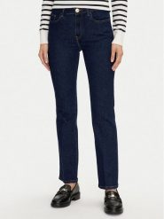 Tommy Hilfiger Jeansy WW0WW42197 Granatowy Bootcut Fit. Niebieskie jeansy Tommy Hilfiger, bez wzorów, z bawełny. Za 279.99 zł.