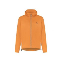 Kurtka przeciwdeszczowa z kapturem BBB Cycling MultiShield. Brązowe kurtki BBB CYCLING, bez wzorów, sportowe, z kapturem. Za 396.00 zł.