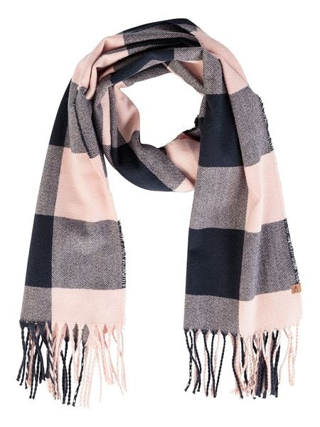 Camel Active Szal w kolorze jasnoróżowo-granatowym rozmiar: onesize. Niebieskie szaliki i kominy Camel Active, bez wzorów, z materiału. Za 118.28 zł.